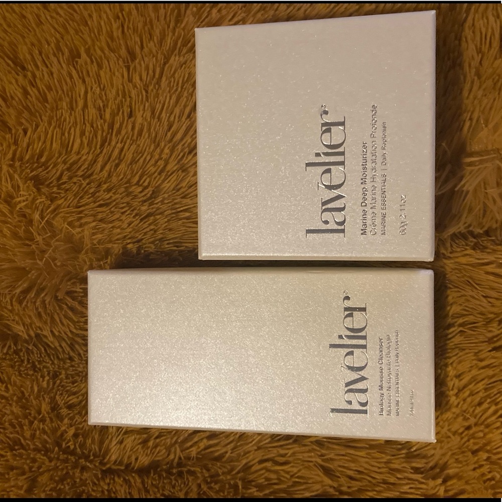 Bundle Authentic Lavelier Skincare Set New in Box